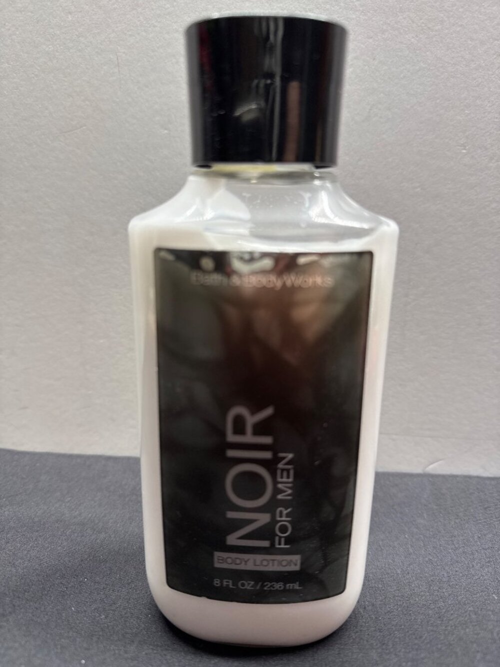 Bath & Body Works Noir For Men Body Lotion 8 Fl Oz / 236 mL Signature Collection